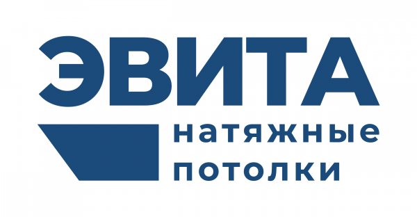 Логотип компании Натяжные потолки ЭВИТА Стрельна