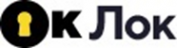 Логотип компании Ок Лок Стрельна